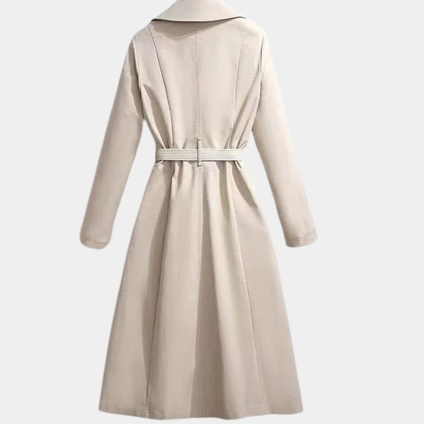 Dakota | Chic Double-Breasted Belted Coat