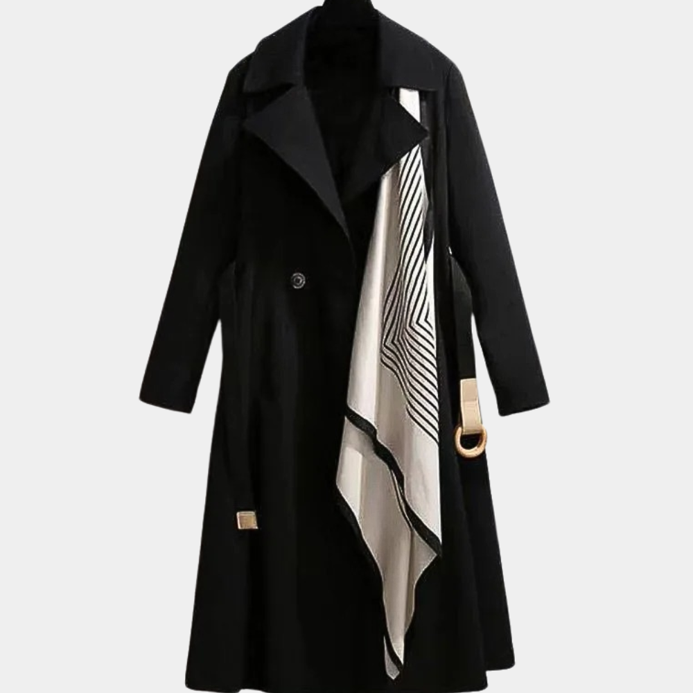 Dakota | Chic Double-Breasted Belted Coat