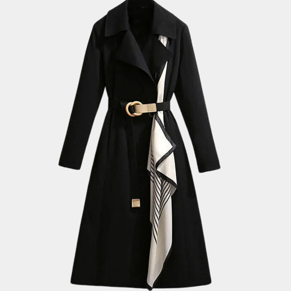 Dakota | Chic Double-Breasted Belted Coat