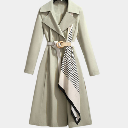 Dakota | Chic Double-Breasted Belted Coat