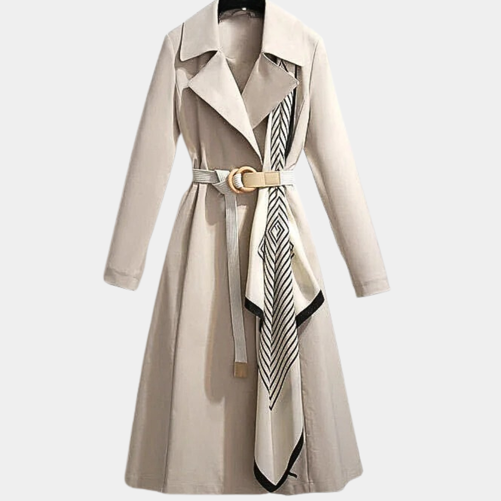 Dakota | Chic Double-Breasted Belted Coat