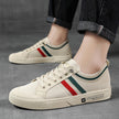 Casual Knitted Sneakers | Comfortable Lace-Up Footwear with Textured Upper for Everyday Style 1