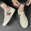 Casual Knitted Sneakers | Comfortable Lace-Up Footwear with Textured Upper for Everyday Style 4