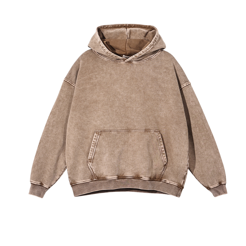 Casual Wear | Oversized Hoodie Sweatshirt with Structured Cut | Comfortable Layering for Everyday Style 0