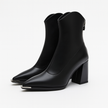 Eleanor | Sophisticated Spring Pointed-Heel Ankle Boots