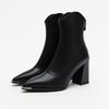 Eleanor | Sophisticated Spring Pointed-Heel Ankle Boots