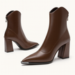 Eleanor | Sophisticated Spring Pointed-Heel Ankle Boots