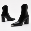 Eleanor | Sophisticated Spring Pointed-Heel Ankle Boots