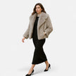 Anna | Chic Faux-Fur Warm Jacket