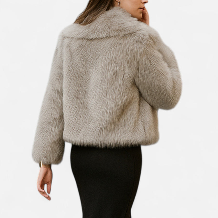 Anna | Chic Faux-Fur Warm Jacket