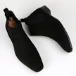 Classic Chelsea | Black Ankle Boots with Elastic Panels | Stylish & Comfortable Footwear for Year-Round Wear 4
