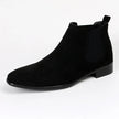 Classic Chelsea | Black Ankle Boots with Elastic Panels | Stylish & Comfortable Footwear for Year-Round Wear 5