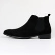 Classic Chelsea | Black Ankle Boots with Elastic Panels | Stylish & Comfortable Footwear for Year-Round Wear 6