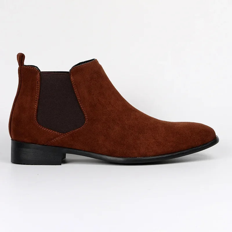 Classic Chelsea | Black Ankle Boots with Elastic Panels | Stylish & Comfortable Footwear for Year-Round Wear 8