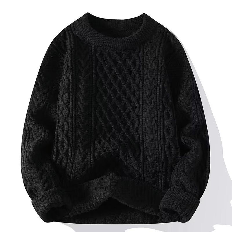 Classic Collection | Men's Sweater with Cable Knit Design | Structured Fit for Seasonal Warmth 1