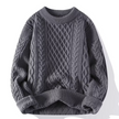 Classic Collection | Men's Sweater with Cable Knit Design | Structured Fit for Seasonal Warmth 3