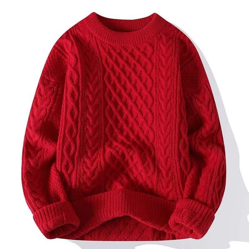 Classic Collection | Men's Sweater with Cable Knit Design | Structured Fit for Seasonal Warmth 4