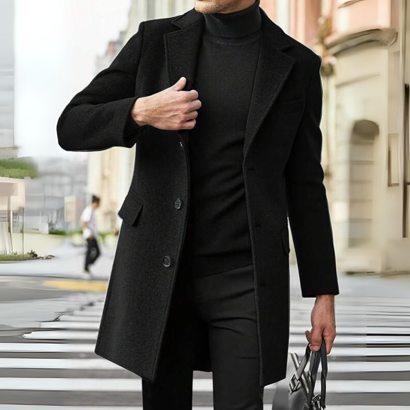 Classic Collection | Men's Winter Coat with Insulated Layers | Tailored Fit for Ultimate Warmth 1