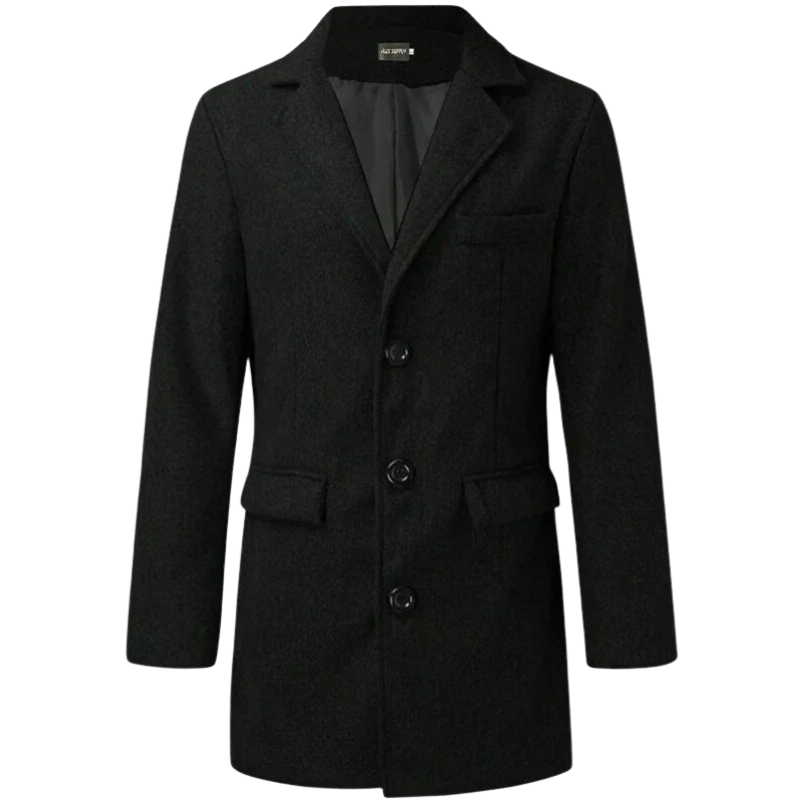 Classic Collection | Men's Winter Coat with Insulated Layers | Tailored Fit for Ultimate Warmth 2