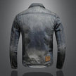 Classic Denim Jacket | Mens Denim Jacket with Textured Finish | Versatile Layer for All Seasons 3