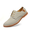 Classic Lace-Up Derby Shoes | Men's Shoes with Suede-Like Upper | Stylish Footwear for Versatile Wear 5