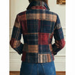 Classic Plaid Women's Jacket with Tailored Fit | Elegant Layer for Everyday Style 1
