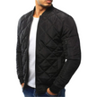 Classic Quilted Bomber Jacket for Men with Ribbed Cuffs | Stylish and Versatile Outerwear 2