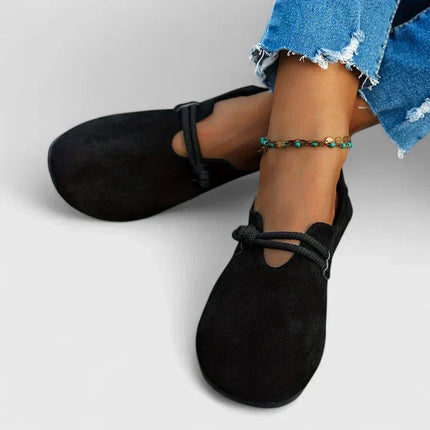 Comfort Plus | Black Loafers for Women with Easy Slip-On Design | Stylish Footwear for All-Day Comfort 1