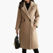 Clara | Chic, Warm, Formal Long Coat - Elegant Winter Outerwear