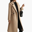 Clara | Chic, Warm, Formal Long Coat - Elegant Winter Outerwear