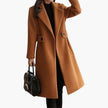 Clara | Chic, Warm, Formal Long Coat - Elegant Winter Outerwear