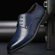 Elegant Collection | Men's Black Oxford Shoes with Brogue Detailing | Classic Style for Formal Occasions 1