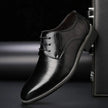 Elegant Collection | Men's Black Oxford Shoes with Brogue Detailing | Classic Style for Formal Occasions 2
