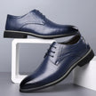Elegant Collection | Men's Black Oxford Shoes with Brogue Detailing | Classic Style for Formal Occasions 3