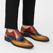 Elegant Footwear | Glossy Wingtip Brogues for Men with Classic Detailing | Refined Style for Formal Occasions 2