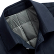 Elegant Men's Coat | Slim Fit Business Overcoat with Lined Interior | Versatile Outerwear for All Occasions 3