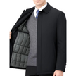 Elegant Men's Coat | Slim Fit Business Overcoat with Lined Interior | Versatile Outerwear for All Occasions 5