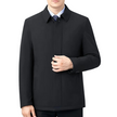 Elegant Men's Coat | Slim Fit Business Overcoat with Lined Interior | Versatile Outerwear for All Occasions 6