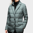 Chloe | Structured Puffer Winter Jacket – Sleek, Insulated Style for Cold Weather