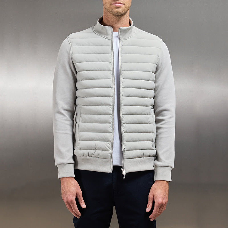 Essential Winter Jacket | Quilted Design with Stand Collar | Versatile Layer for Cold Weather 0