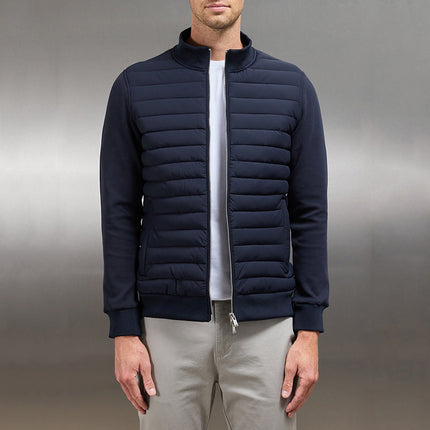 Essential Winter Jacket | Quilted Design with Stand Collar | Versatile Layer for Cold Weather 1