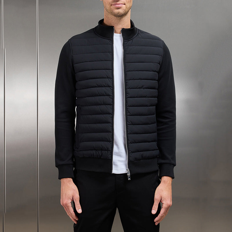 Essential Winter Jacket | Quilted Design with Stand Collar | Versatile Layer for Cold Weather 2