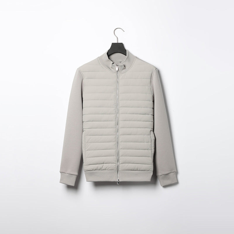 Essential Winter Jacket | Quilted Design with Stand Collar | Versatile Layer for Cold Weather 3