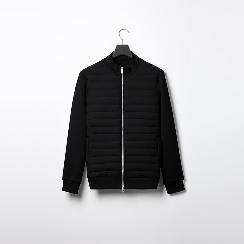 Essential Winter Jacket | Quilted Design with Stand Collar | Versatile Layer for Cold Weather 4