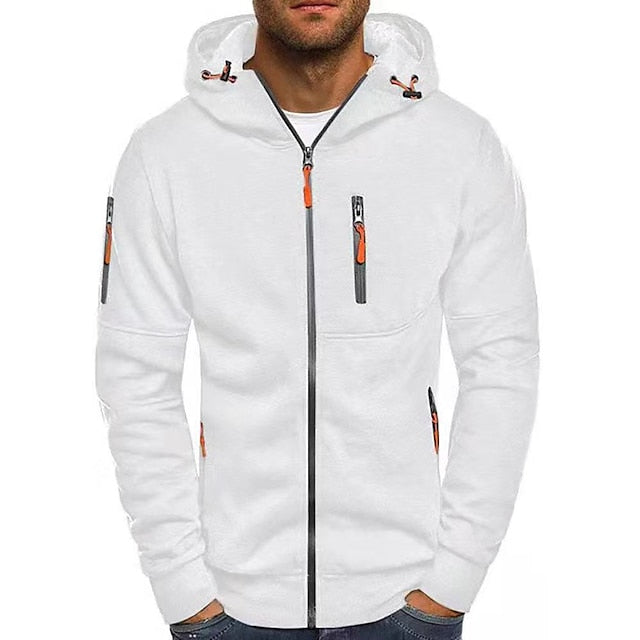 Everyday Essentials | Hoodie for Men with Drawstring Hood | Comfortable Layering for All Seasons 0