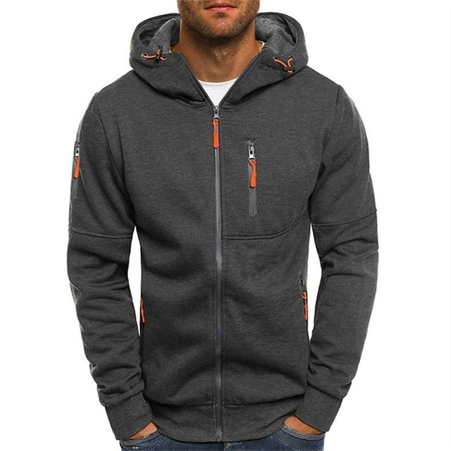 Everyday Essentials | Hoodie for Men with Drawstring Hood | Comfortable Layering for All Seasons 2