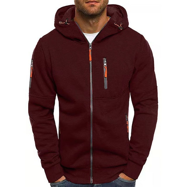 Everyday Essentials | Hoodie for Men with Drawstring Hood | Comfortable Layering for All Seasons 3