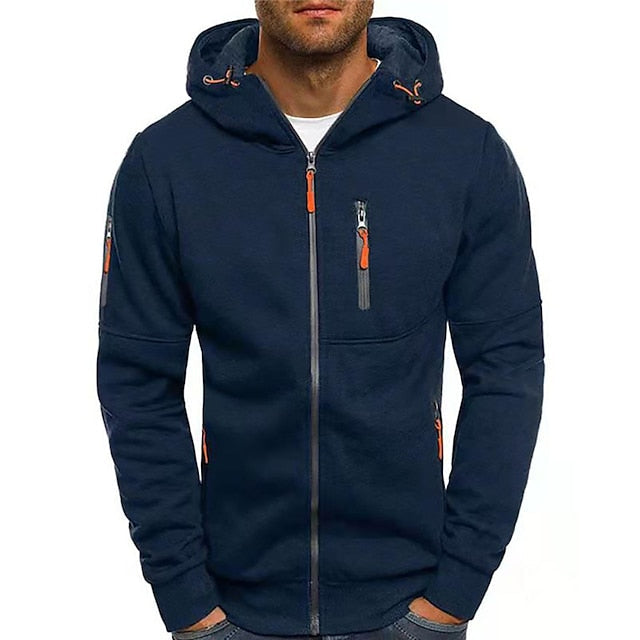 Everyday Essentials | Hoodie for Men with Drawstring Hood | Comfortable Layering for All Seasons 5