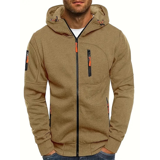 Everyday Essentials | Hoodie for Men with Drawstring Hood | Comfortable Layering for All Seasons 6