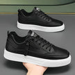 Everyday Style | Lace-Up Low-Top Sneakers with Side Zip for Comfort | Versatile Footwear for Daily Use 1